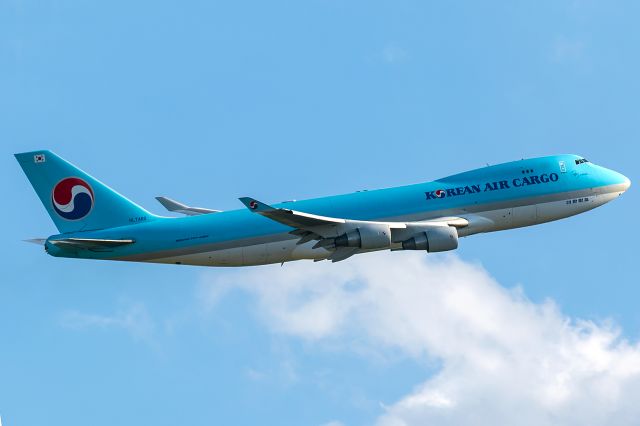 Boeing 747-400 (HL7482)