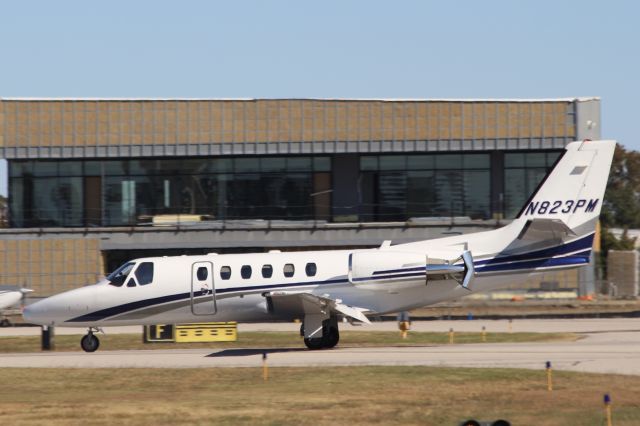 Cessna Citation II (N823PM) - 15NOV20