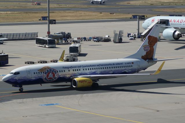 Boeing 737-800 (D-AHFR) - TUIfly B737-8K5 cn30593