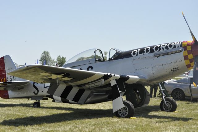 North American P-51 Mustang (N451MG)