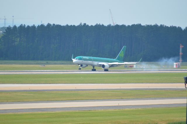 Boeing 757-200 (EI-LBS) - Taken June 12, 2017br /Aer Lingus Boeing 757-2br /Airport: Washington Dulles International