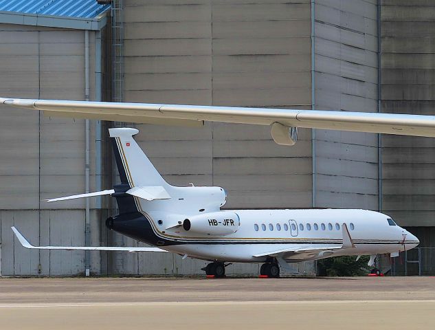 Dassault Falcon 7X (HB-JFR) - I took this picture on Jun 03, 2019.