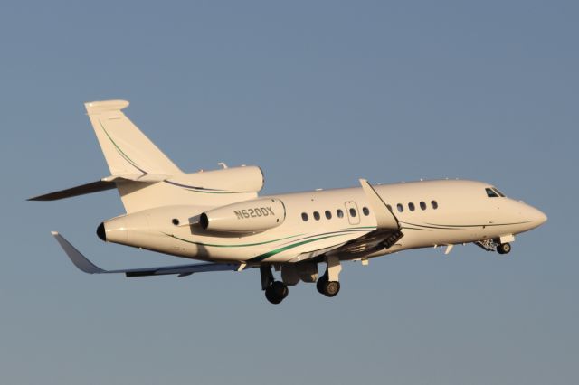 Dassault Falcon 900 (N620DX) - 05FEB23 