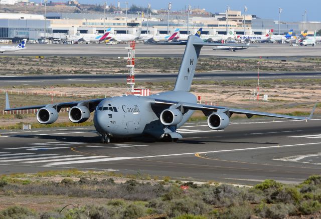 Boeing Globemaster III (17-7703)