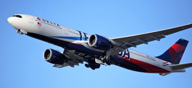 Airbus A330-900 (N411DX) - Team USA Livery  1-9-22