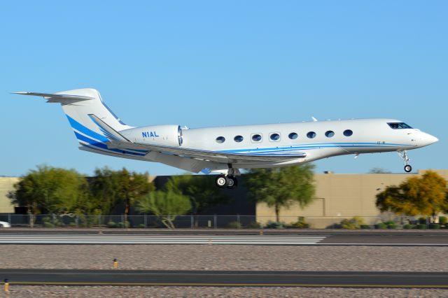 Gulfstream Aerospace Gulfstream G650 (N1AL)