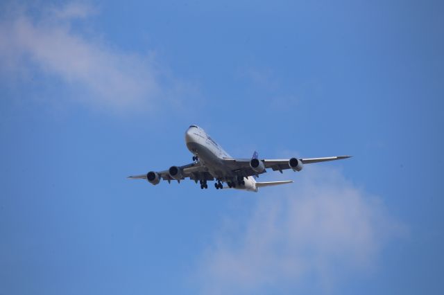 BOEING 747-8 (D-ABYG)