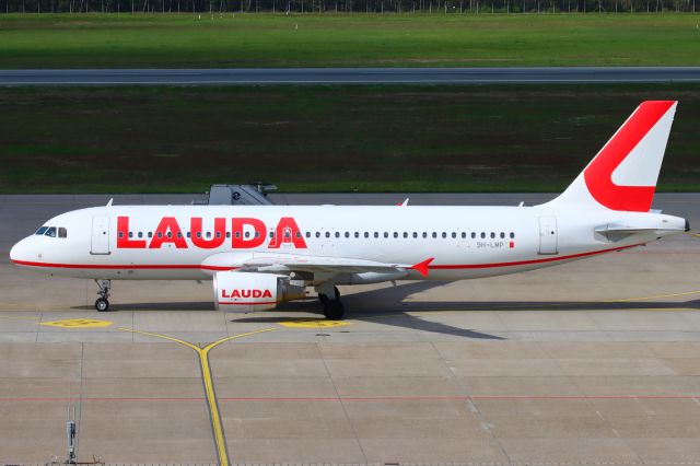 Airbus A320 (9H-LMP)