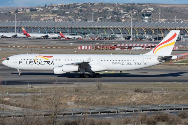 Airbus A340-300 (EC-MFB)