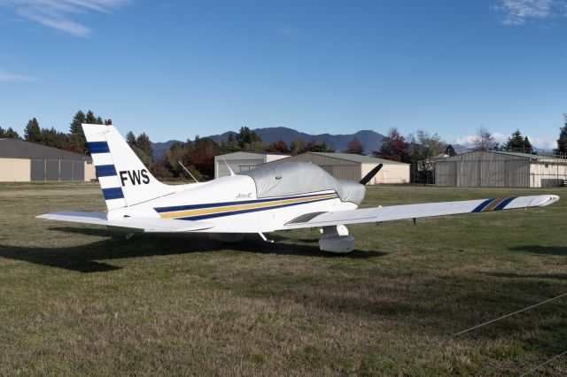 Piper Cherokee (ZK-FWS)