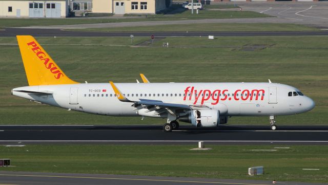 Airbus A320 (TC-DCD)