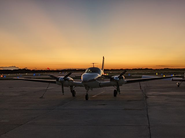Beechcraft 55 Baron (N65AC)