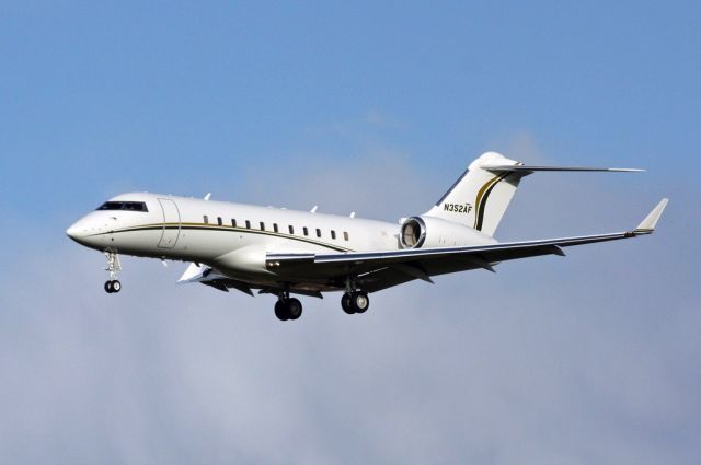 Bombardier Global Express (N352AF)