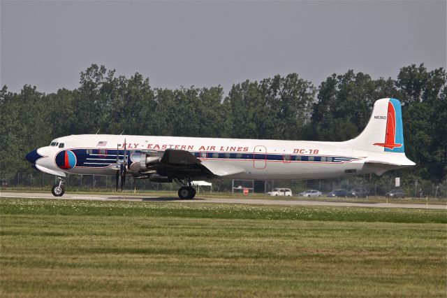 EGACA109 — - THUNDER OVER MICHIGAN,2010,  DC-7B