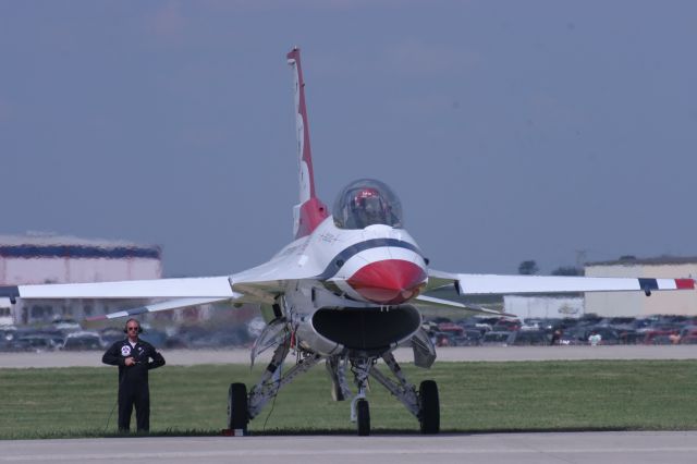 — — - Thunderbird Ready to go at Janesville WI 2010