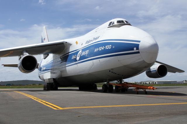 Antonov An-124 Ruslan (RA-82081)