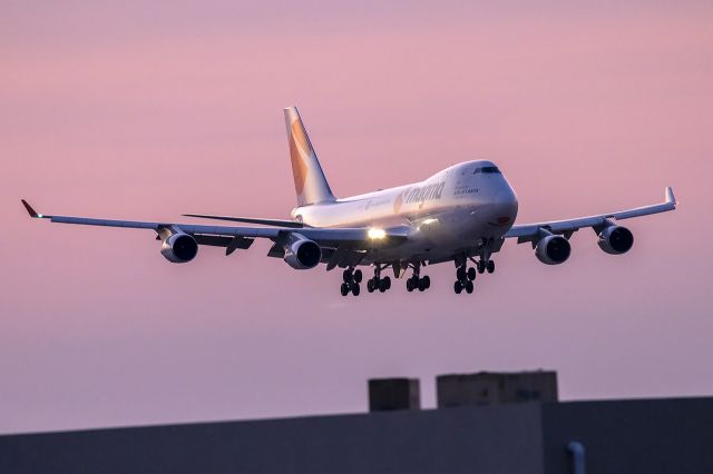 Boeing 747-400 (TF-AMC)