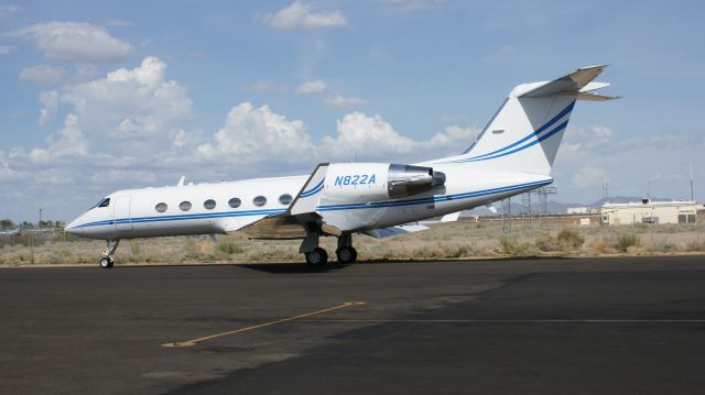 Gulfstream Aerospace Gulfstream IV (N822A)