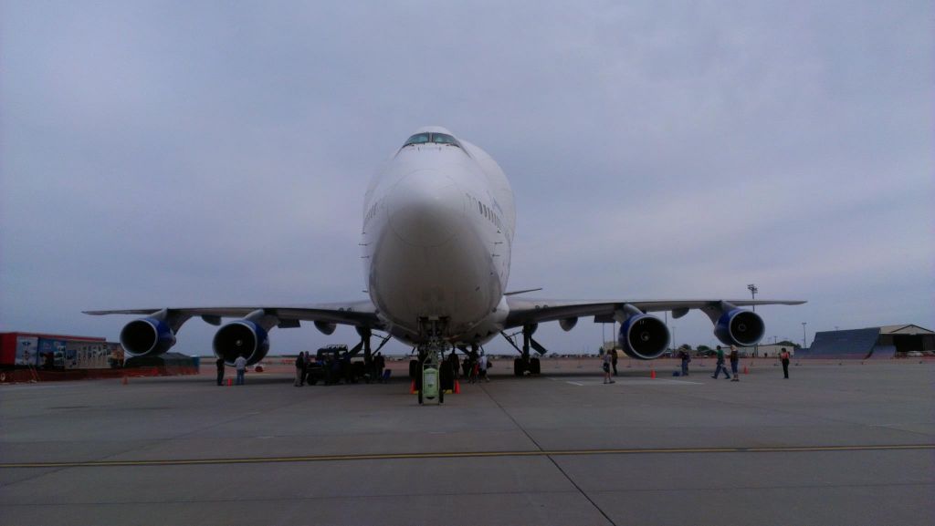 Boeing Dreamlifter (N718BA)