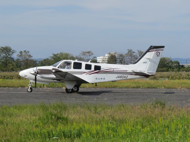 Beechcraft Baron (58) (JA60AZ) - October 22th, 2019 at RJBKbr /departed from RWY27