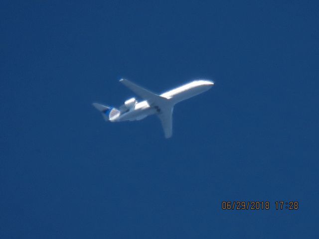 Canadair Regional Jet CRJ-200 (N854AS)