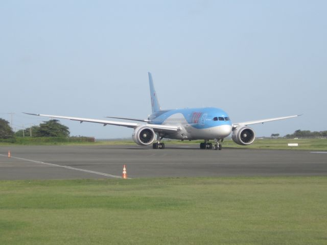 Boeing 787-8 (G-TUIH)