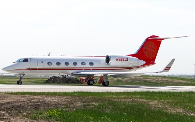 Gulfstream Aerospace Gulfstream IV (N925JS)