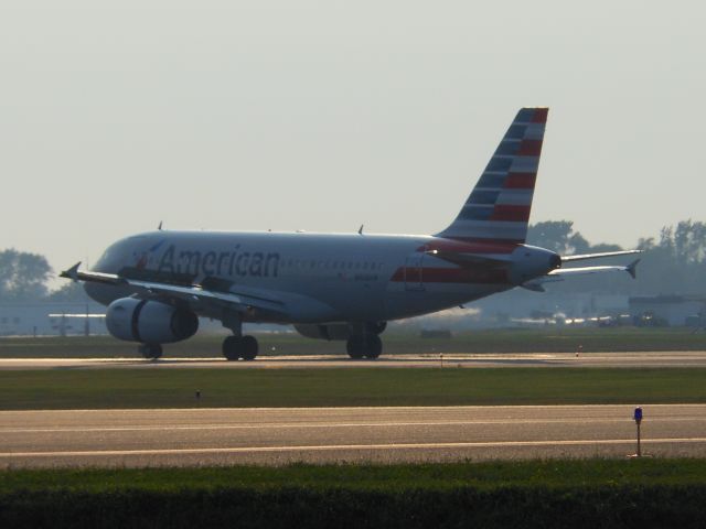 Airbus A319 (N808AW)