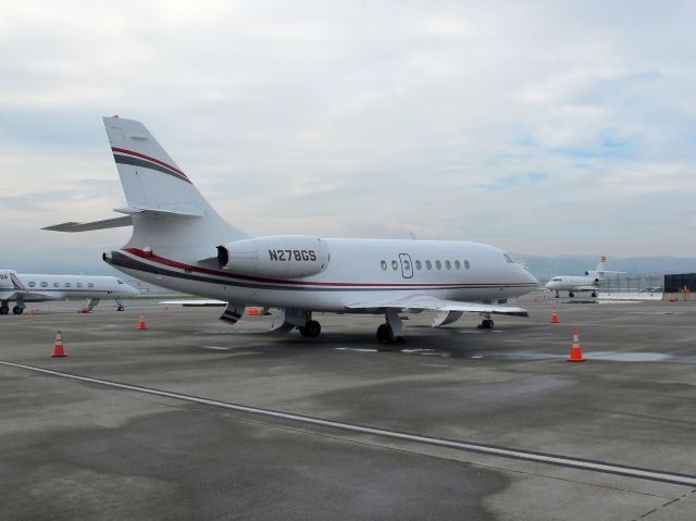 Dassault Falcon 2000 (N278GS)