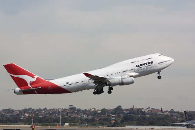 Boeing 747-400 (VH-OJD)