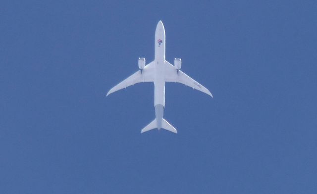 Boeing 787-9 Dreamliner (CC-BGL) - CC-BGL | LAN750 | SCL(SANTIAGO DO CHILE)>GRU(GUARULHOS)br /Boeing 787-9 Dreamlinerbr /VERTICAL DE CASCAVEL 16.07.2017 - 12:44br /10.668MTS - 1003KM/H