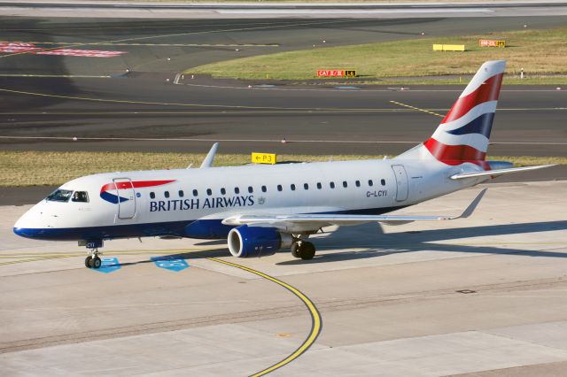 Embraer 170/175 (G-LCYI)