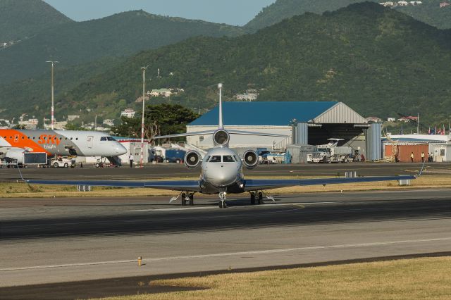 Dassault Falcon 7X (N66DD)