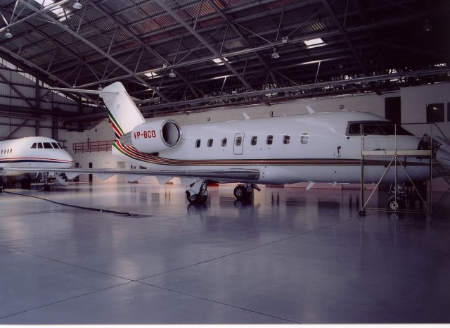 Gulfstream Aerospace Gulfstream V (VP-BCO)