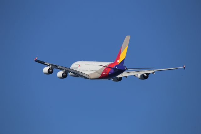 Airbus A380-800 (HL7640)