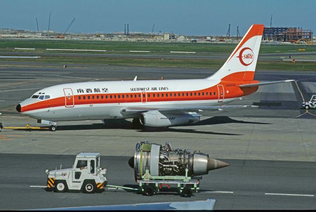 Boeing 737-200 (twin-jet) (B732) Aircraft (page 1) - FlightAware