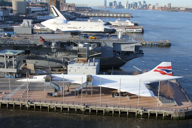 Aerospatiale Concorde (G-BOAD)