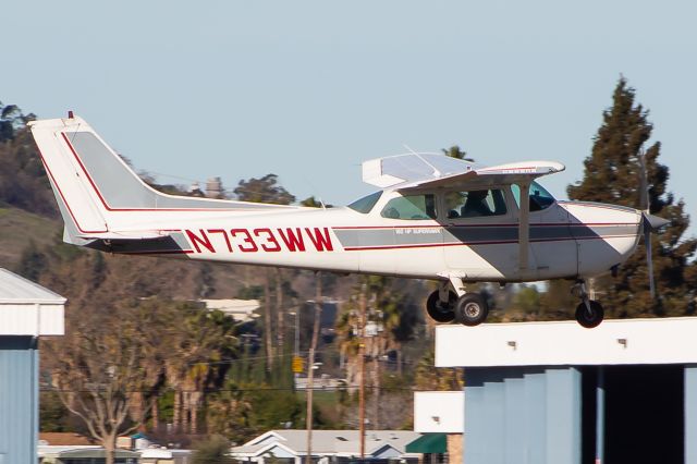 Cessna Skyhawk (N733WW)