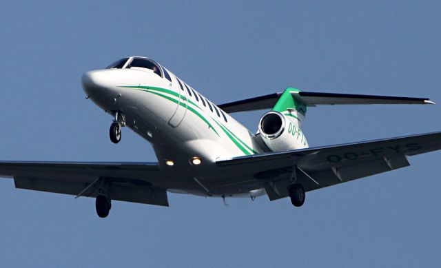 Cessna Citation CJ3 (OO-FYS)