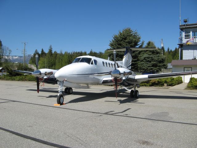 Beechcraft Super King Air 200 (N411KC) - 1981 King Air BE 20