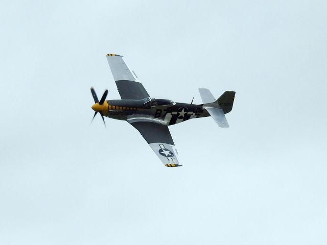 North American P-51 Mustang (N51JB)