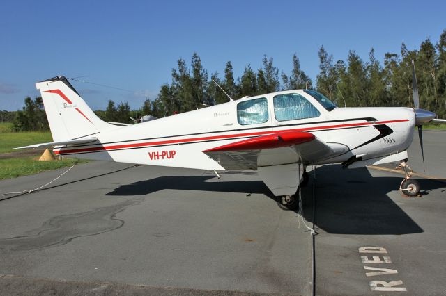 Beechcraft Bonanza (33) (VH-PUP)