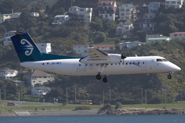 de Havilland Dash 8-300 (ZK-NET)