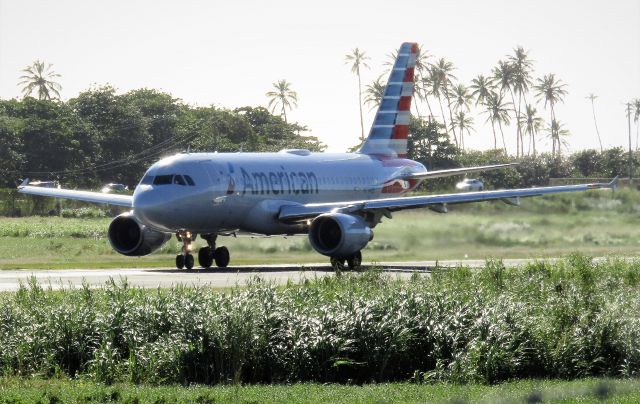 Airbus A319 (N714US)