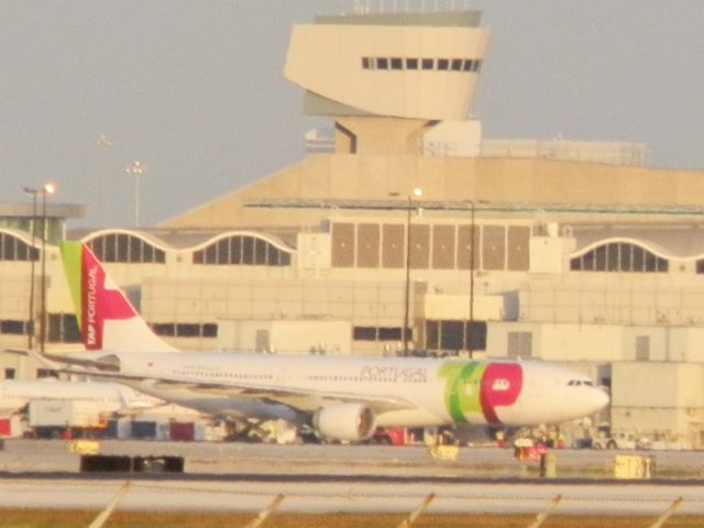 Airbus A330-200 (CS-TOI) - "On the tarmac!"