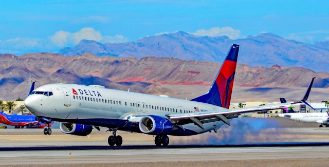 Boeing 737-900 (N888DU) - N888DU Delta Air Lines Boeing 737-932(ER) s/n 31999 - Las Vegas - McCarran International (LAS / KLAS)br /USA - Nevada,  April 5, 2019br /Photo: TDelCoro