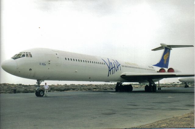 Ilyushin Il-62 (XU-229)