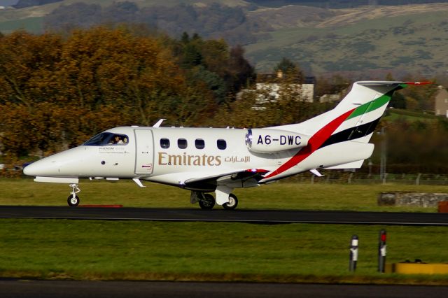 Embraer Phenom 100 (A6-DWC)