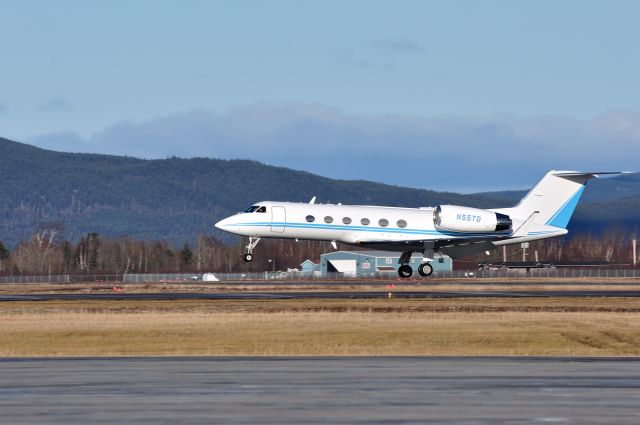 Gulfstream Aerospace Gulfstream IV (N55TD)