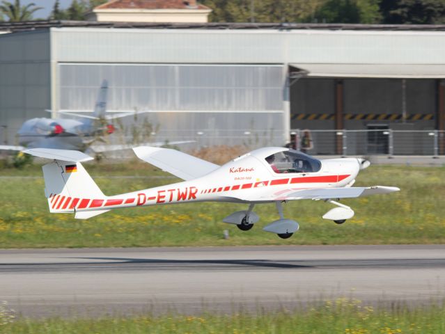 Diamond DA-20 (D-ETWR)